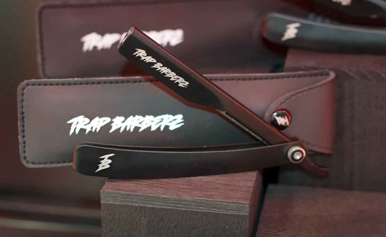 The official Trap Barberz Razor