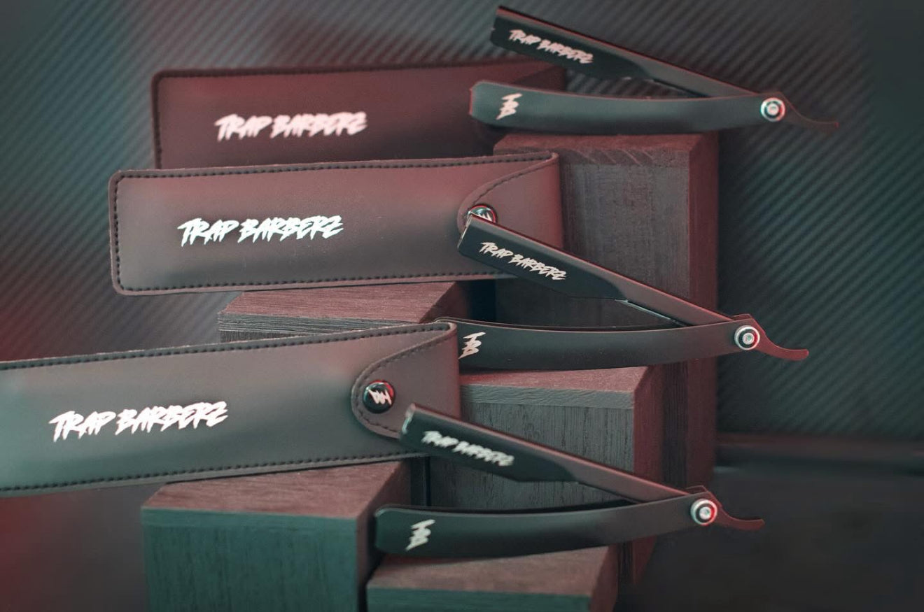 The official Trap Barberz Razor