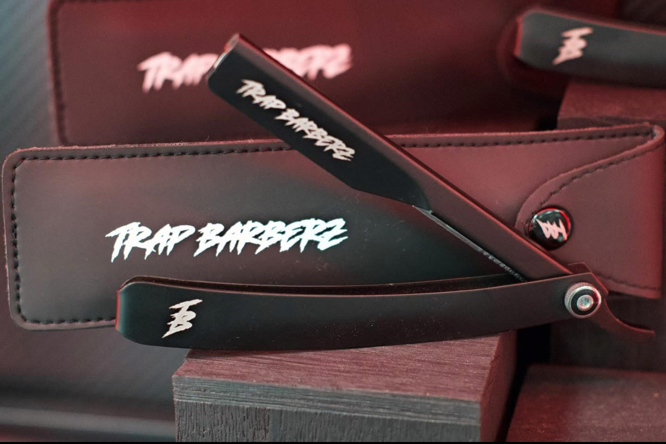 The official Trap Barberz Razor