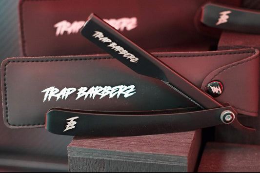 The official Trap Barberz Razor